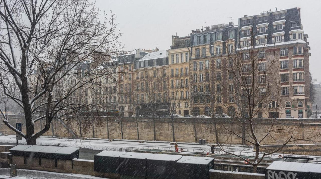 Le Notre Dame - Luxury Apartment With Seine View Paris Exterior foto