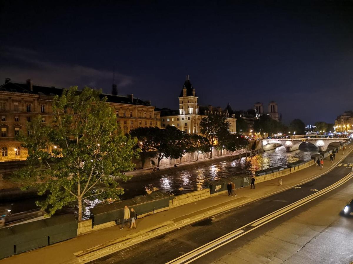 Le Notre Dame - Luxury Apartment With Seine View Paris Exterior foto